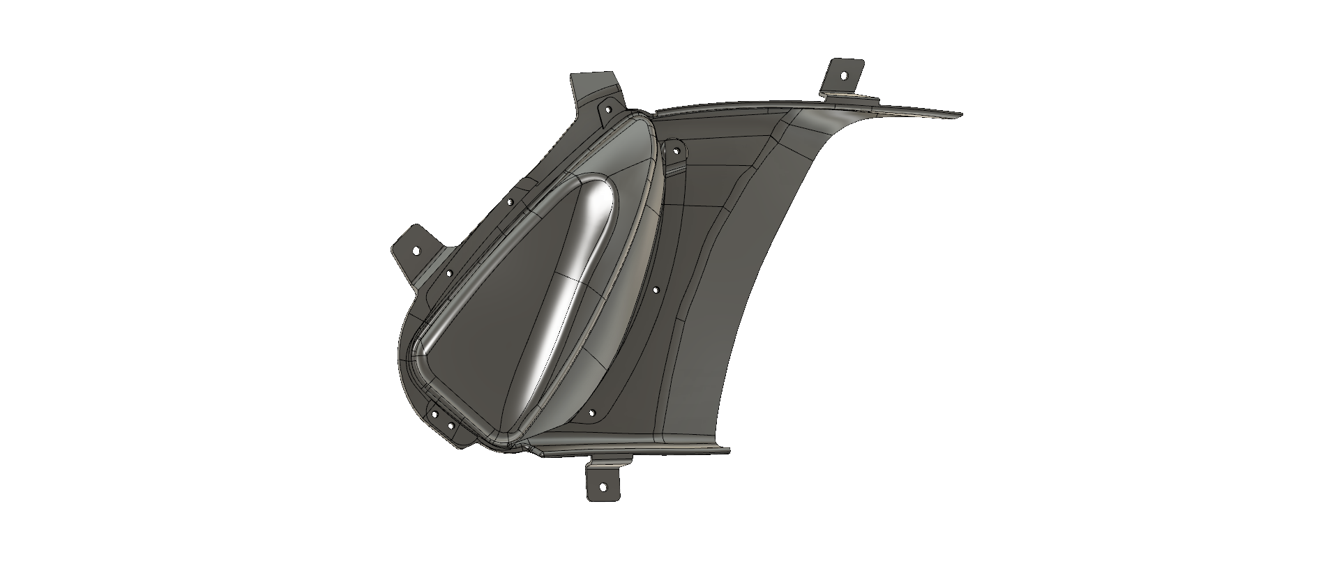 Fender Air Vent for Giulia GTAm - view 2