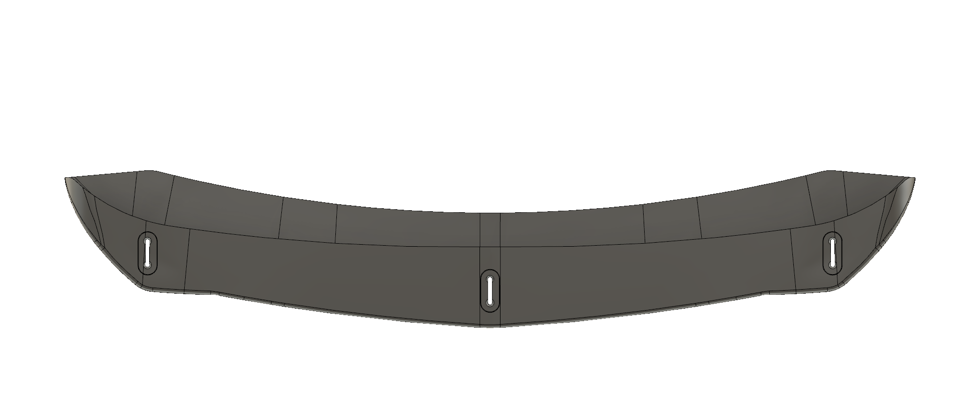 Front Adjustable Splitter for Giulia GTAm - view 3