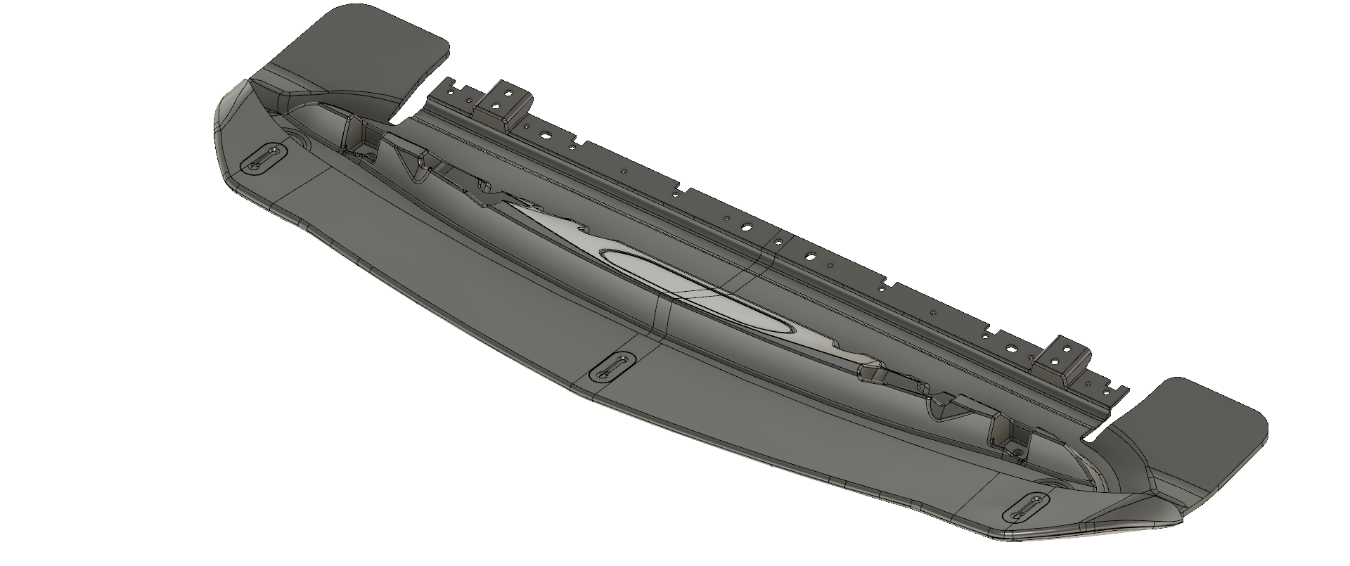 Front Adjustable Splitter for Giulia GTAm - view 4