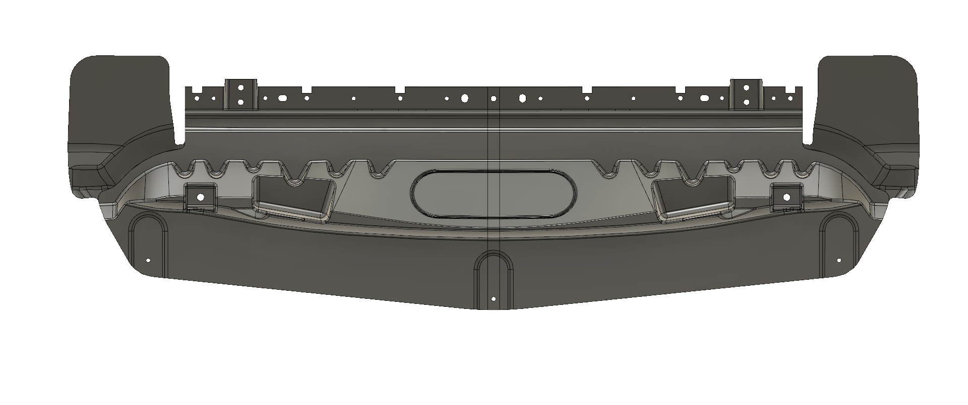 Front Adjustable Splitter for Giulia GTAm - view 5