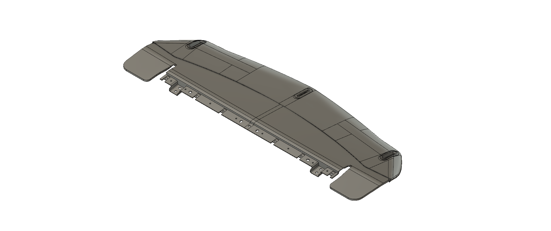 Front Adjustable Splitter for Giulia GTAm - view 6