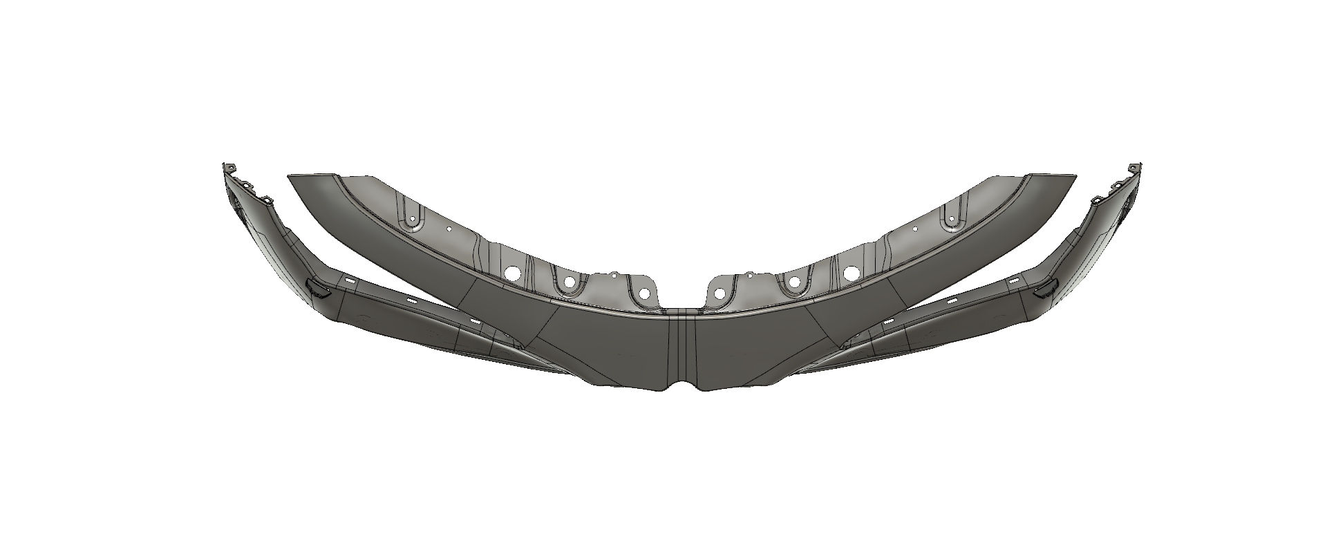 Front Bumper for Giulia GTAm - view 2