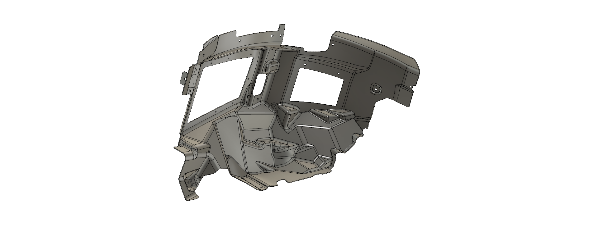 Front Fender Mudguard Front Part for Giulia GTAm - view 2