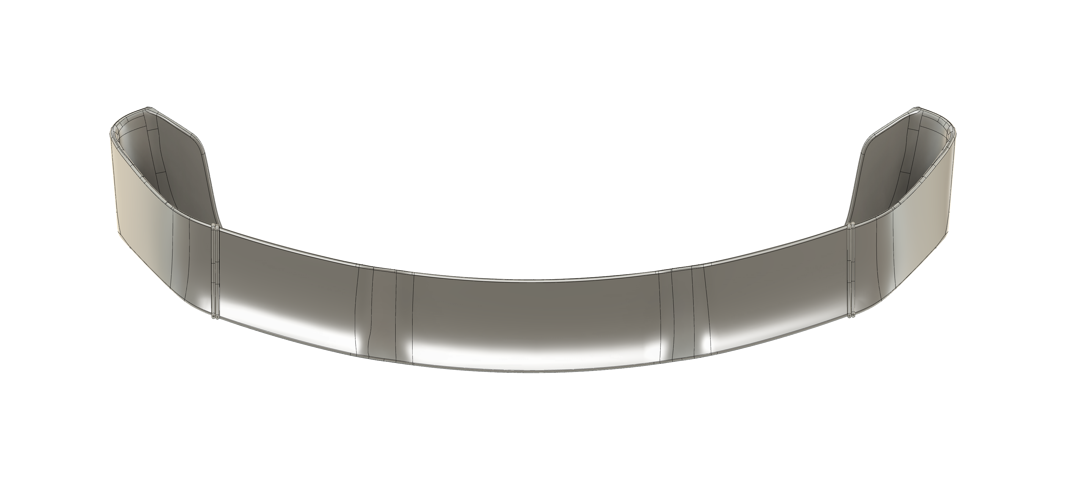 Rear Wing for Giulia GTAm - view 2