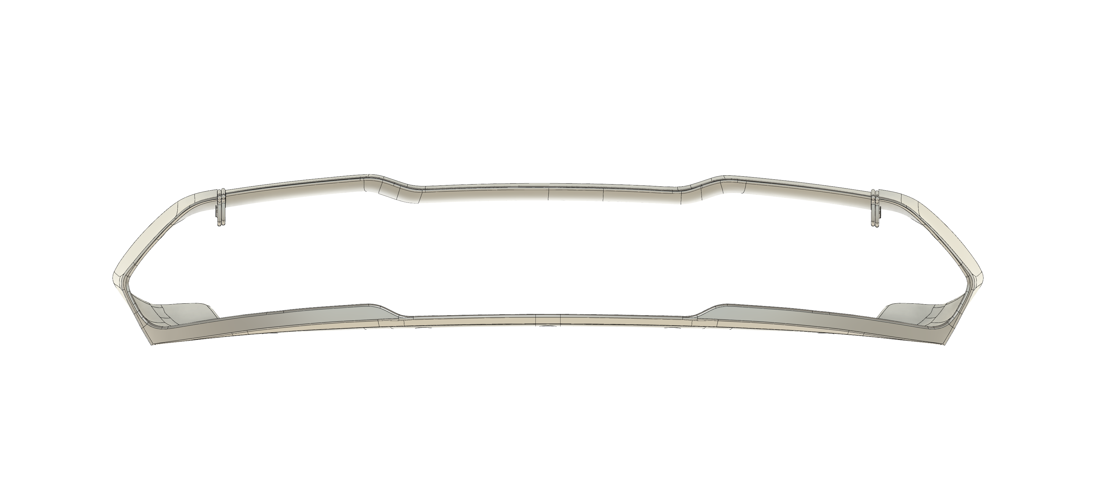 Rear Wing for Giulia GTAm - view 3