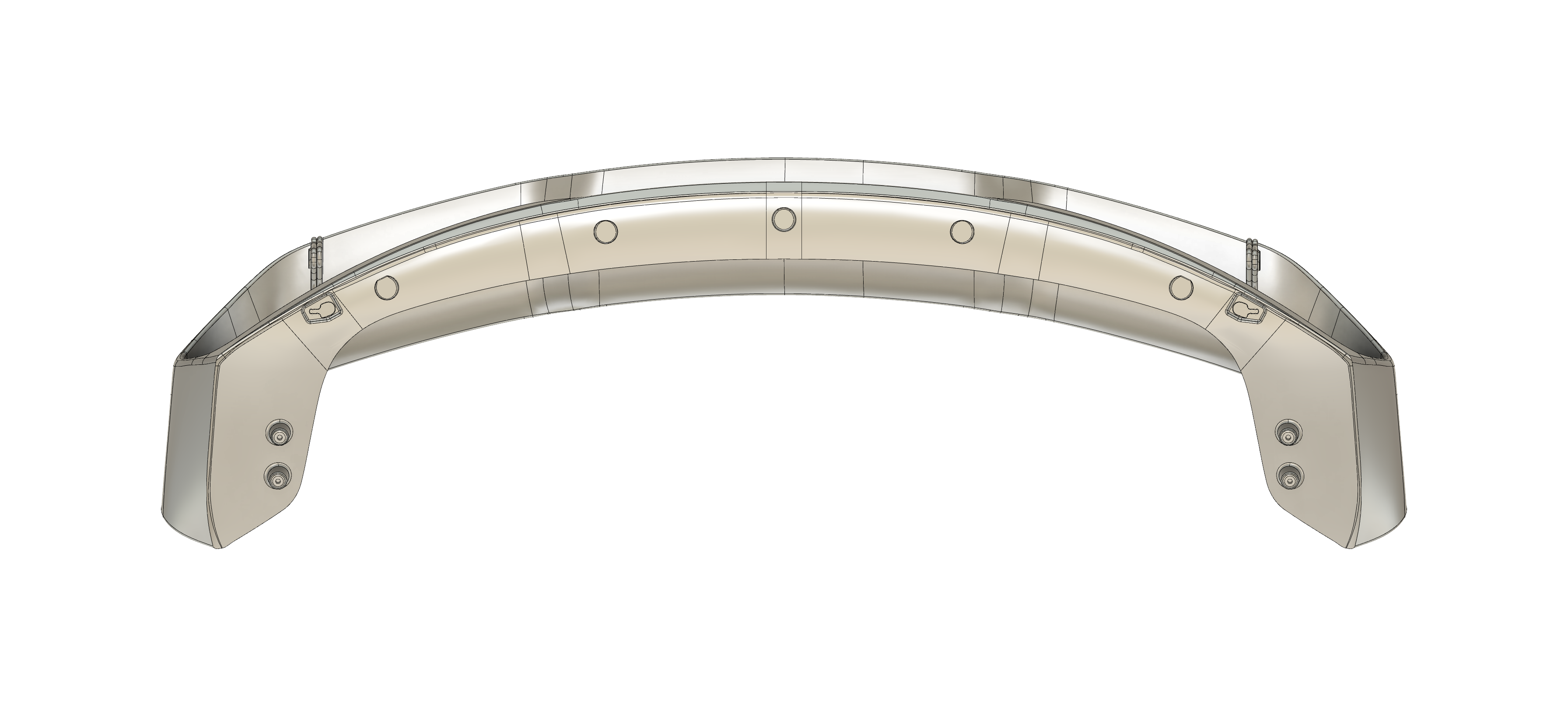 Rear Wing for Giulia GTAm - view 4