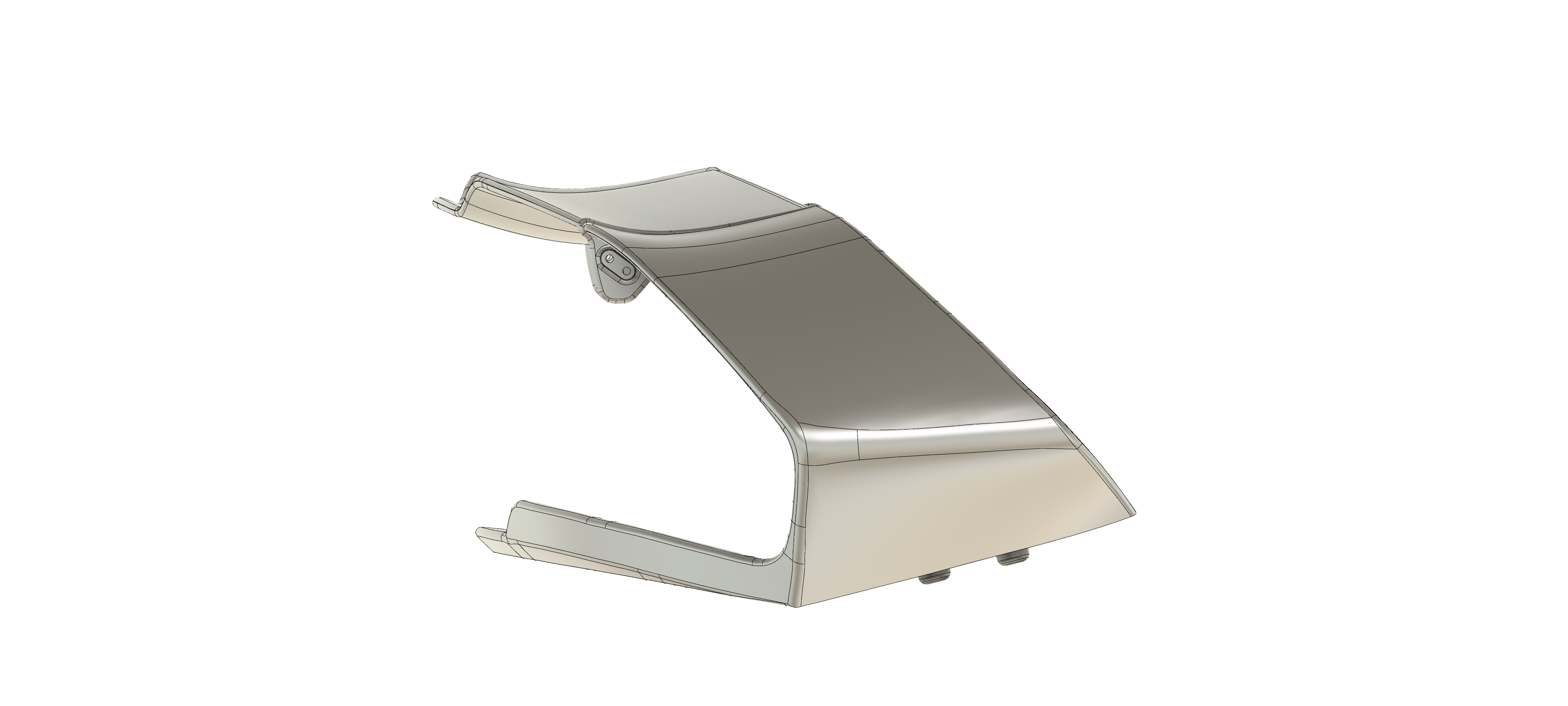 Rear Wing for Giulia GTAm - view 5