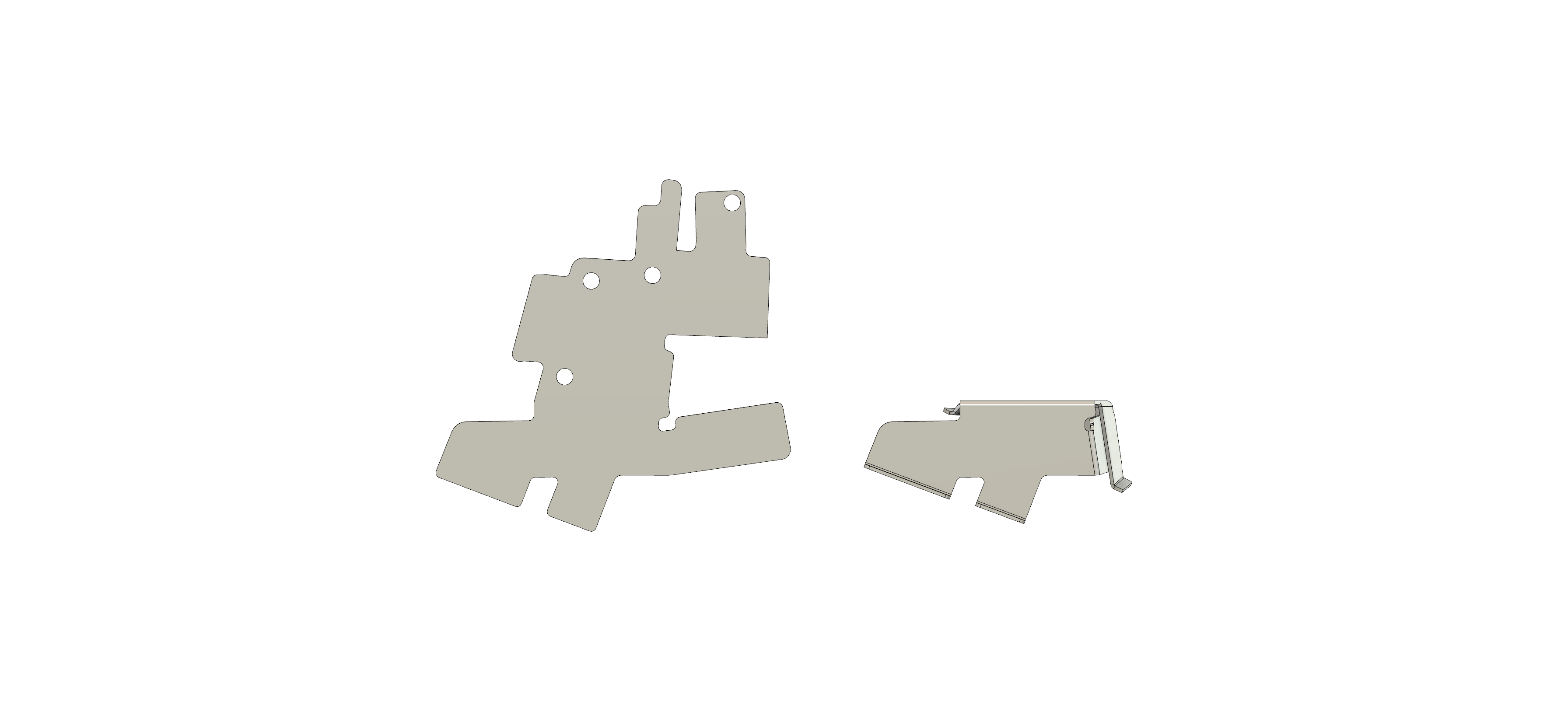 Rollbar Mount for Giulia GTAm - view 2