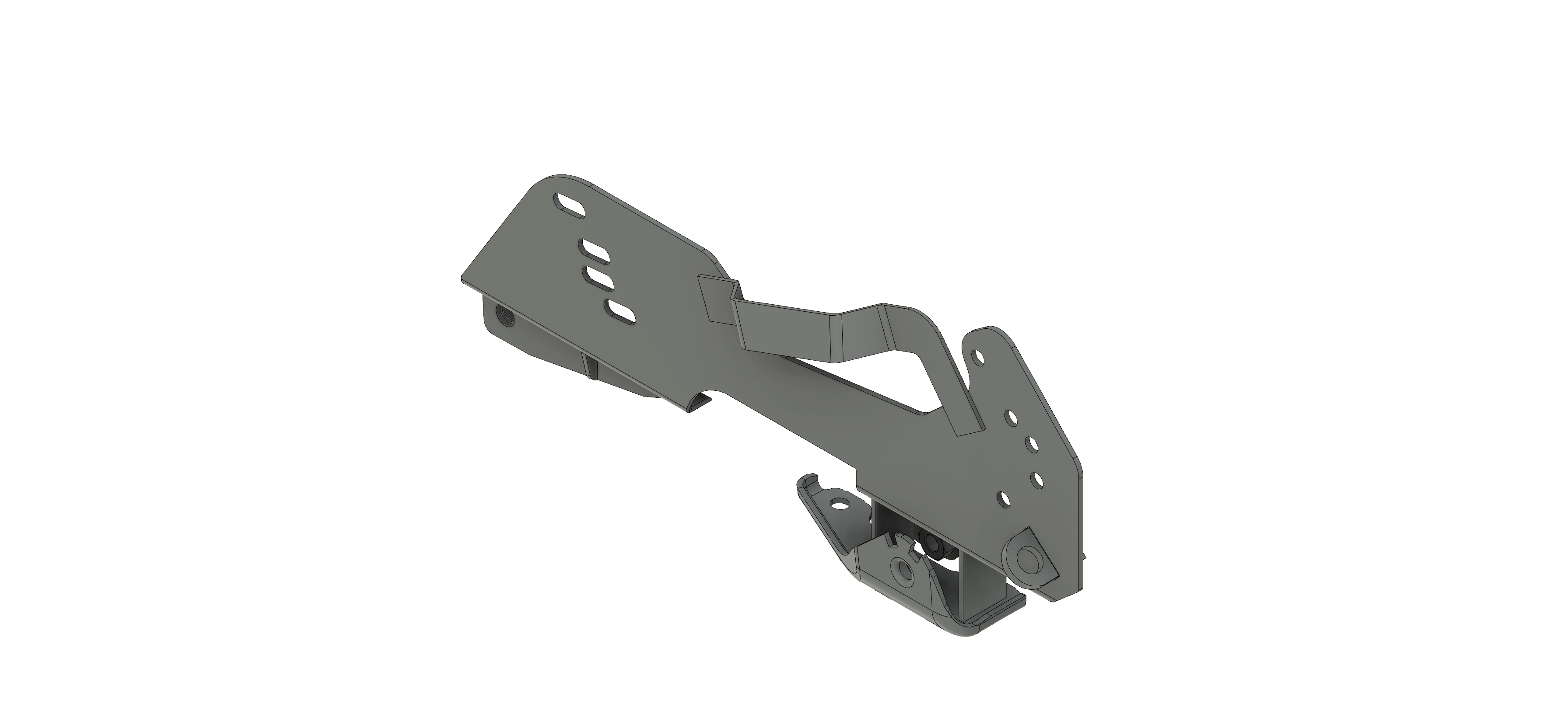 Seat Bracket for Giulia GTAm - view 2