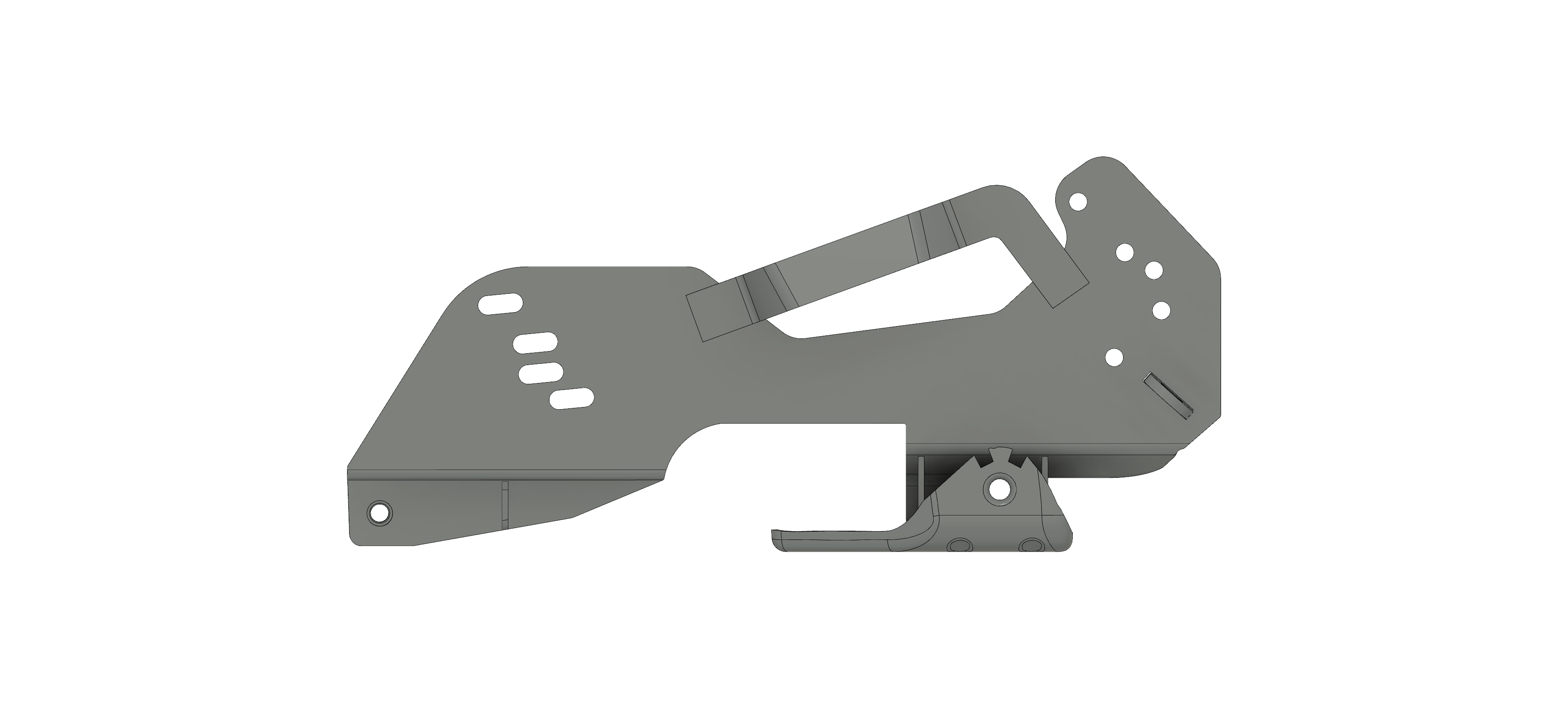 Seat Bracket for Giulia GTAm - view 3