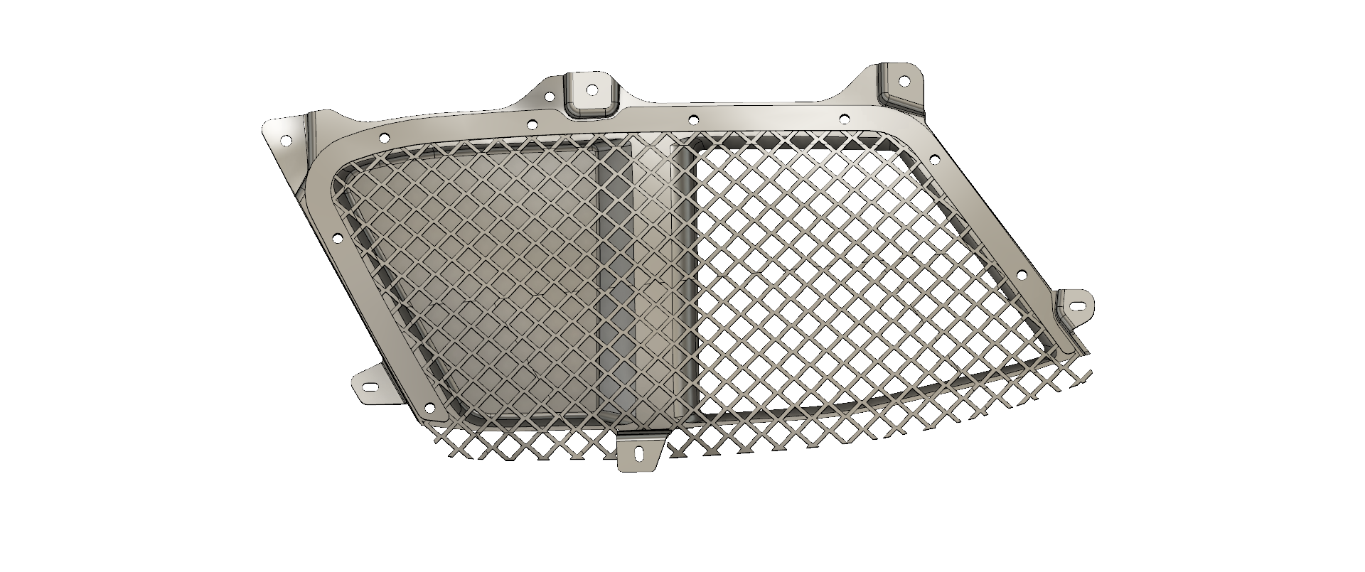 Side Grill for Giulia GTAm - view 2