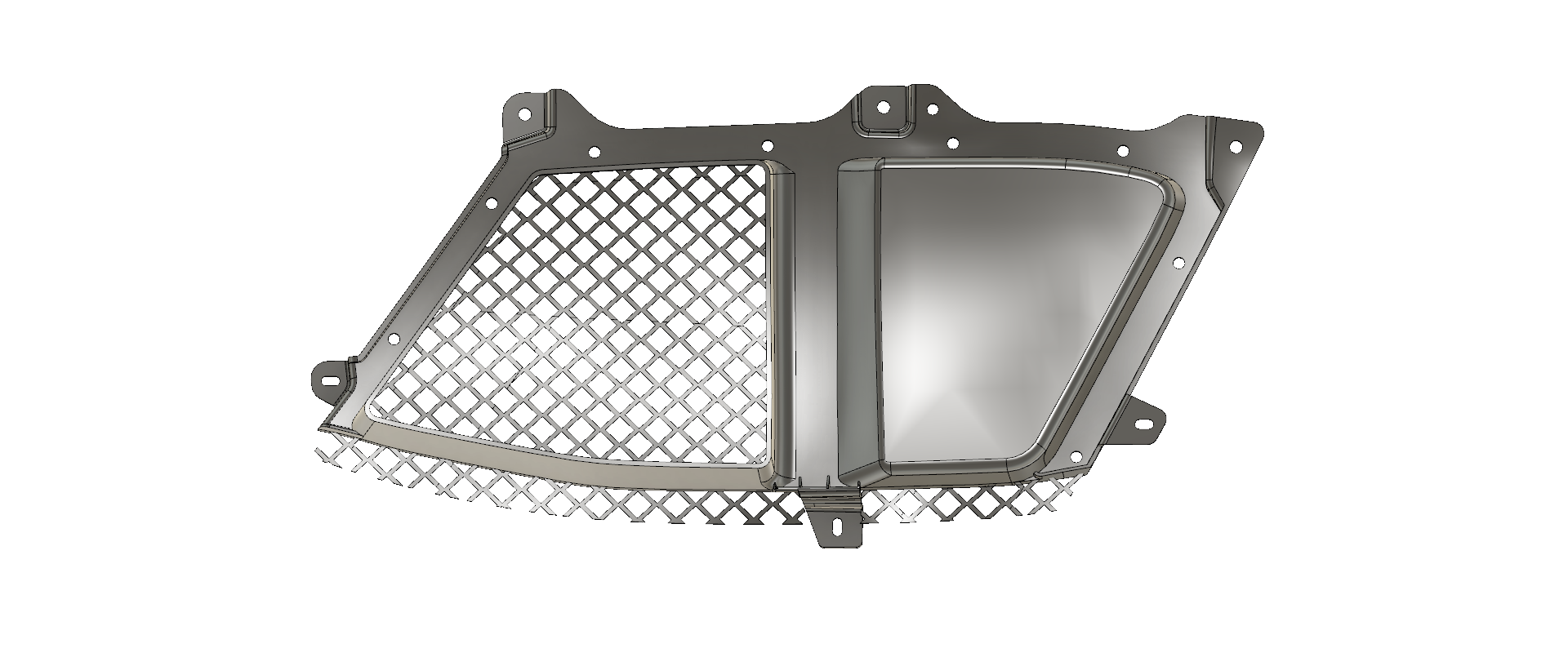 Side Grill for Giulia GTAm - view 3